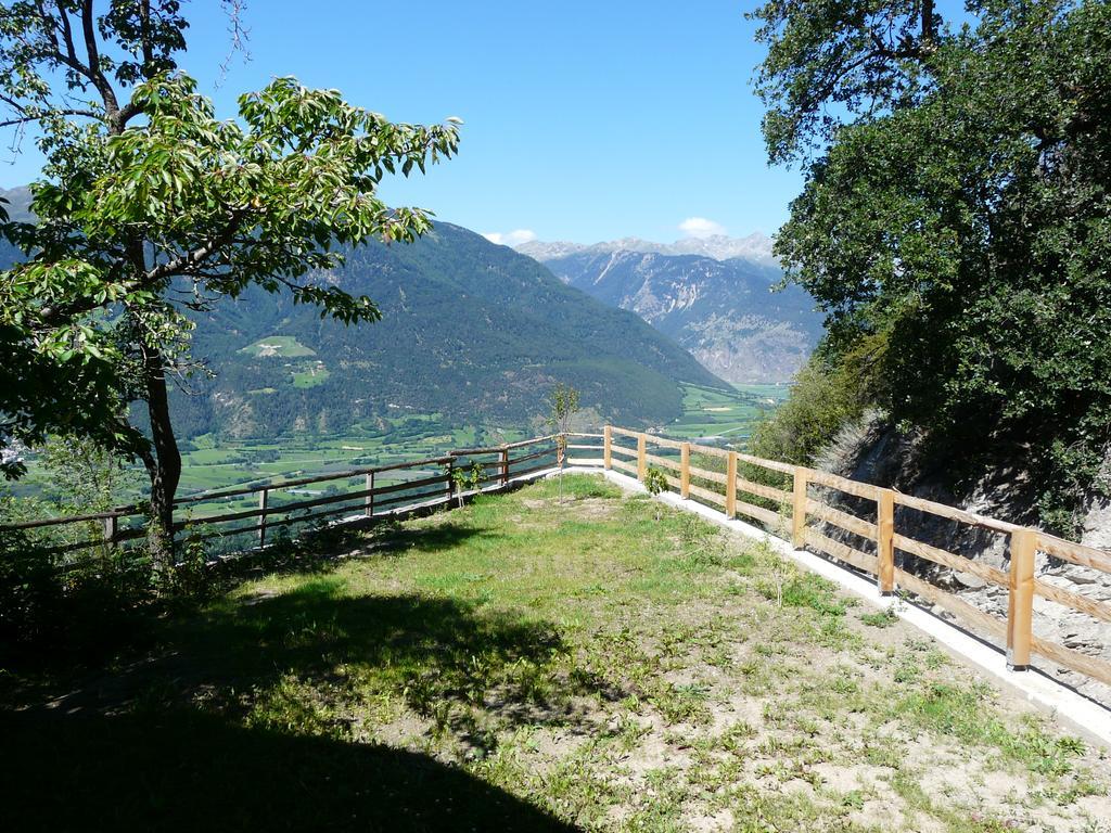 B & B Apartments Ortlerblick Sluderno Exterior foto